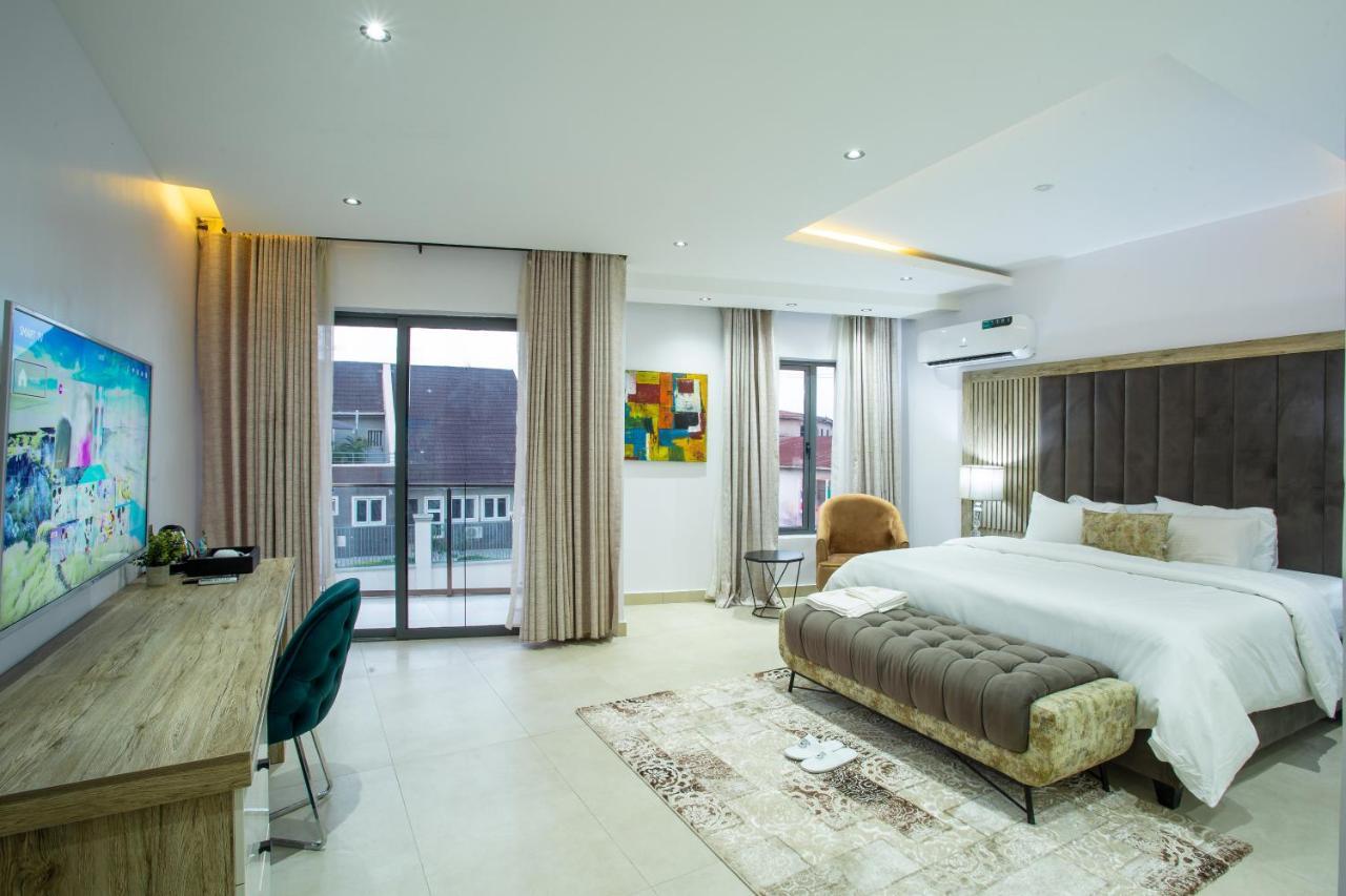 De Manchy Hotels & Suites Ибадан Экстерьер фото