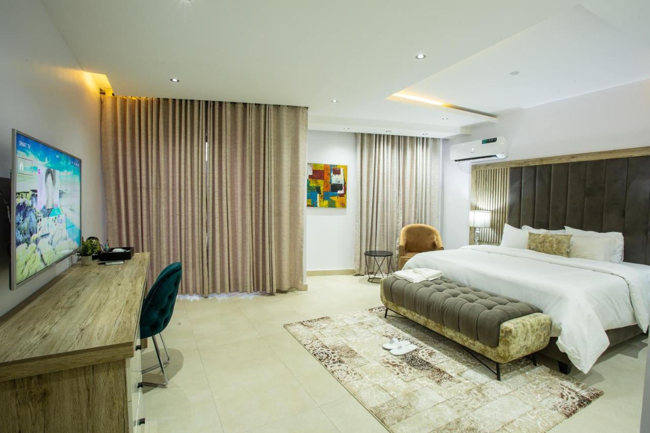 De Manchy Hotels & Suites Ибадан Экстерьер фото