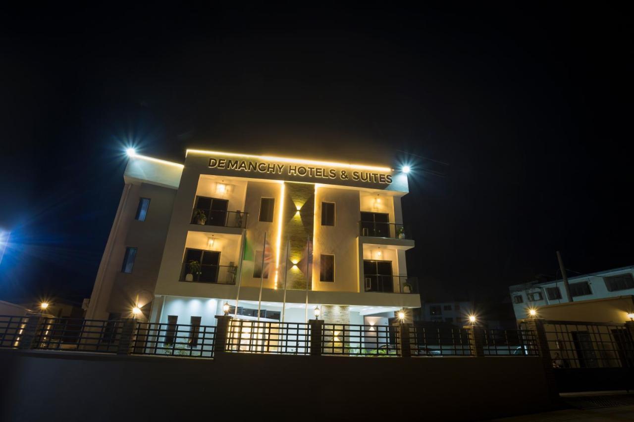 De Manchy Hotels & Suites Ибадан Экстерьер фото