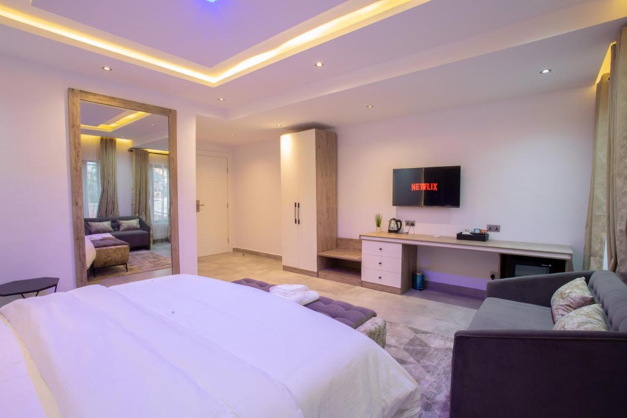 De Manchy Hotels & Suites Ибадан Экстерьер фото