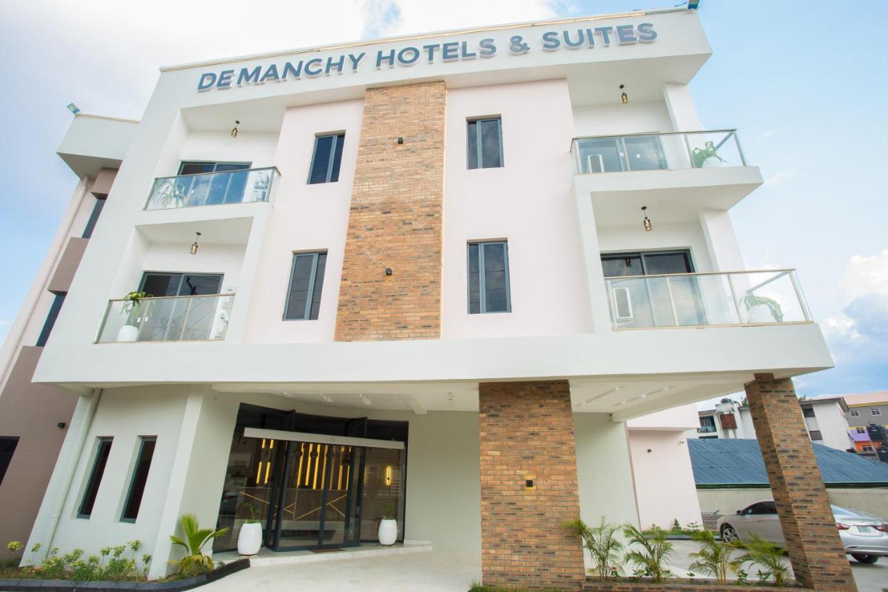 De Manchy Hotels & Suites Ибадан Экстерьер фото