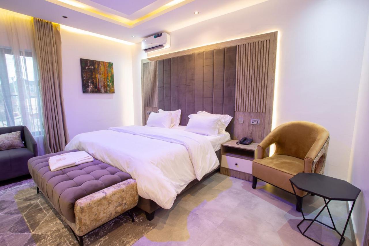 De Manchy Hotels & Suites Ибадан Экстерьер фото