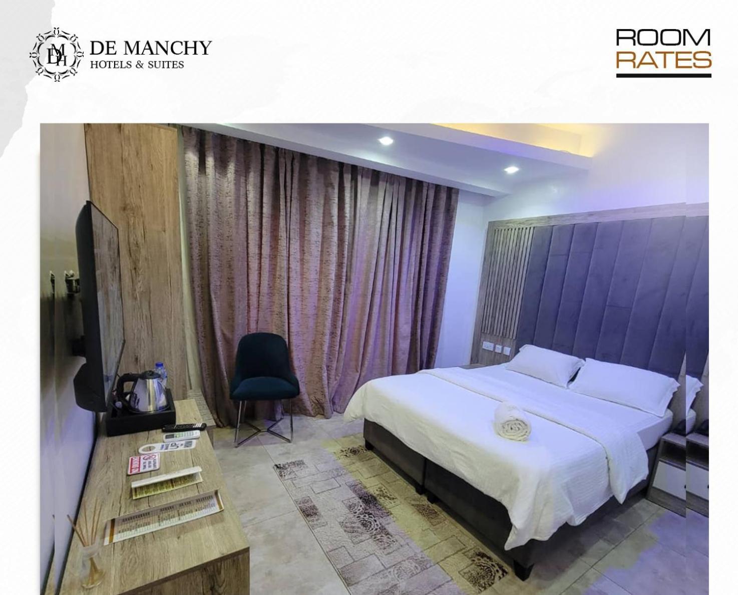 De Manchy Hotels & Suites Ибадан Экстерьер фото